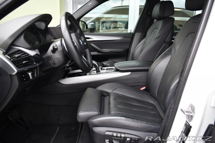 BMW X5 xDrive40d HUD ČR 2xALU 2016