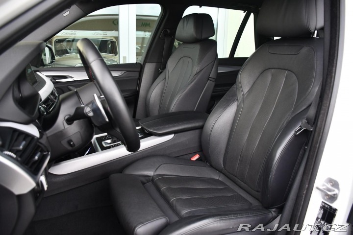 BMW X5 xDrive40d HUD ČR 2xALU 2016