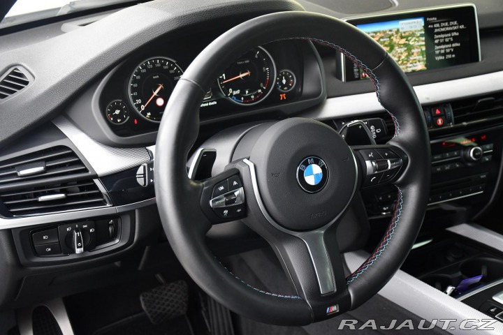 BMW X5 xDrive40d HUD ČR 2xALU 2016