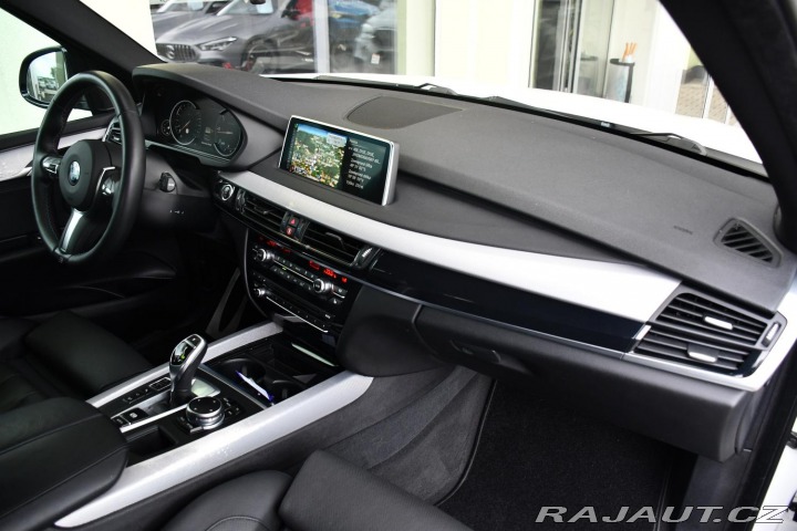 BMW X5 xDrive40d HUD ČR 2xALU 2016
