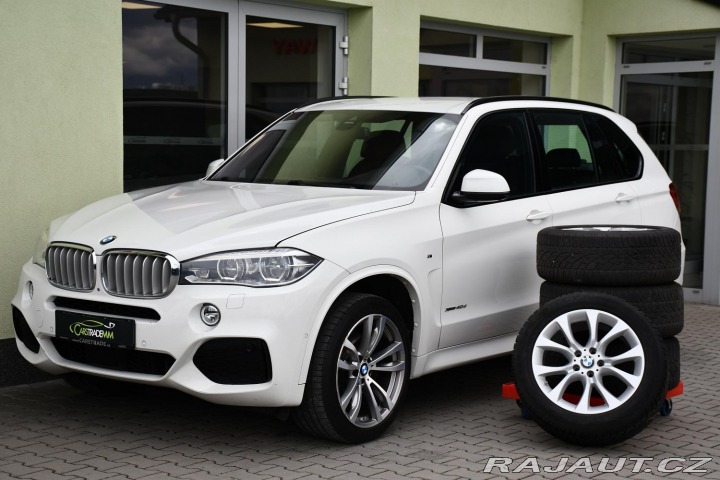 BMW X5 xDrive40d HUD ČR 2xALU 2016