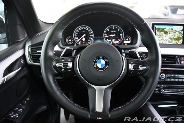 BMW X5 xDrive40d HUD ČR 2xALU 2016