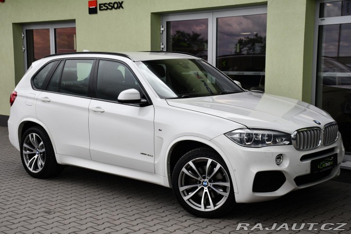 BMW X5 xDrive40d HUD ČR 2xALU 2016