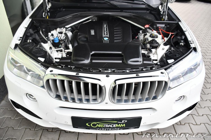 BMW X5 xDrive40d HUD ČR 2xALU 2016