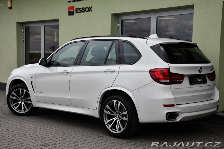 BMW X5 xDrive40d HUD ČR 2xALU 2016