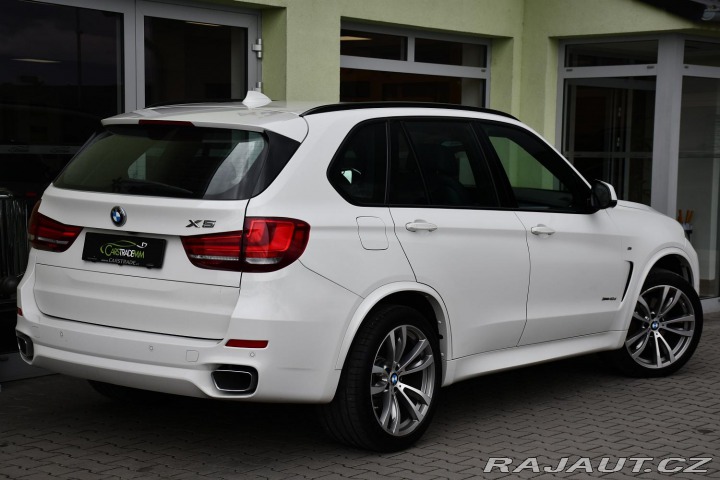 BMW X5 xDrive40d HUD ČR 2xALU 2016