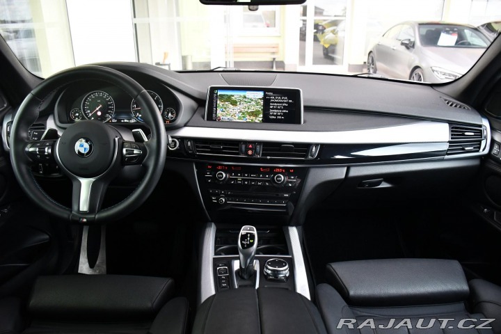 BMW X5 xDrive40d HUD ČR 2xALU 2016