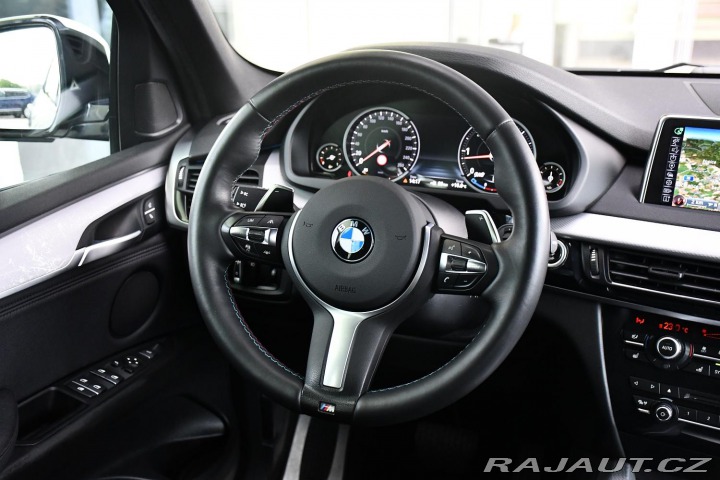 BMW X5 xDrive40d HUD ČR 2xALU 2016