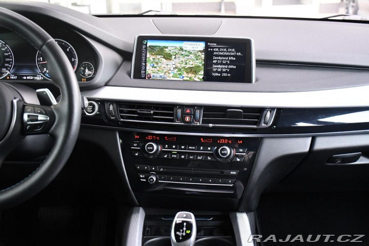 BMW X5 xDrive40d HUD ČR 2xALU 2016