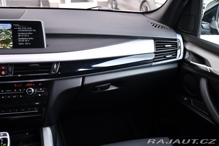BMW X5 xDrive40d HUD ČR 2xALU 2016