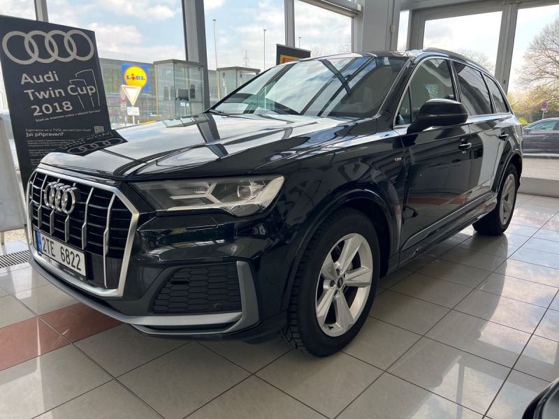 Audi Q7 S-line  45TDI 170kW