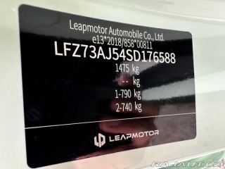 Ostatní značky Ostatní modely Leapmotor T03 70KW 37,3 Kwh 2025
