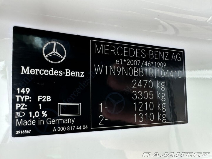 Mercedes-Benz EQA 250 69,7 kWh 2023