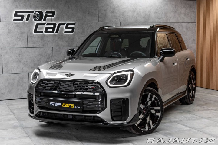 Mini Countryman 2.0 D JCW*TAŽNÉ*ZÁRUKA 9/ 2024