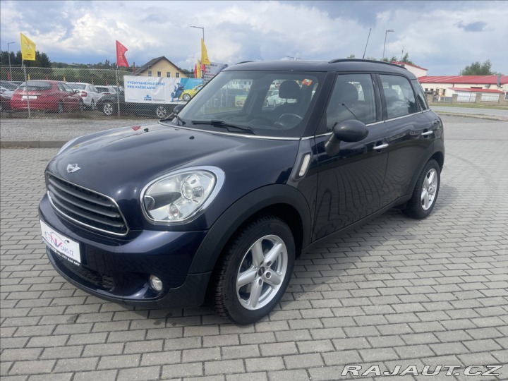 Mini Countryman 1,6 i 90kw Automat, odp. 2011