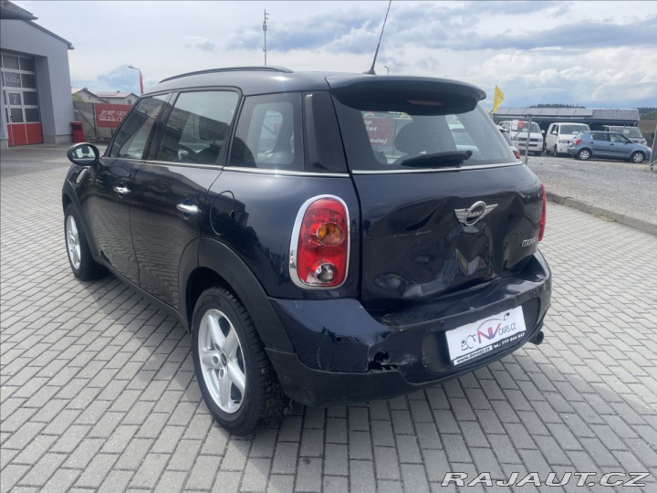 Mini Countryman 1,6 i 90kw Automat, odp. 2011