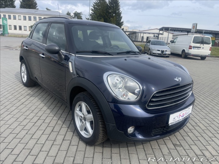 Mini Countryman 1,6 i 90kw Automat, odp. 2011
