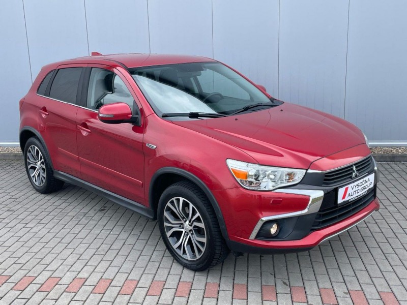 Mitsubishi ASX 1,6i MIVEC INTENSE Nové Č