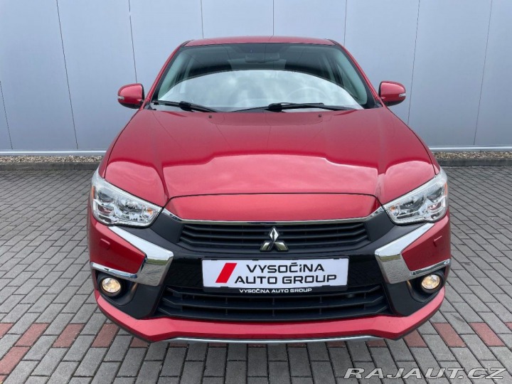 Mitsubishi ASX 1,6i MIVEC INTENSE Nové Č 2017