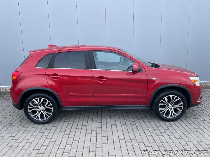 Mitsubishi ASX 1,6i MIVEC INTENSE Nové Č 2017