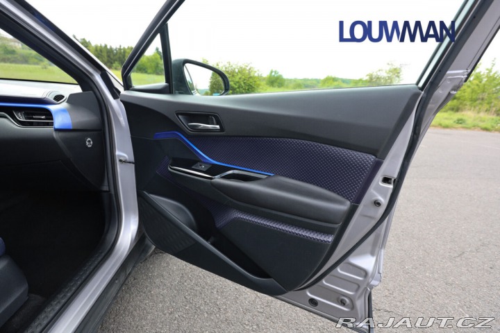 Toyota C-HR Hybrid 1.8 VVT-i Dynamic 2017