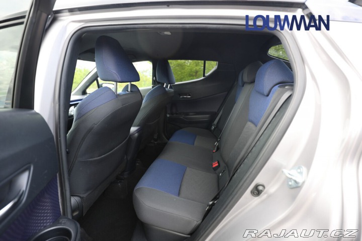 Toyota C-HR Hybrid 1.8 VVT-i Dynamic 2017