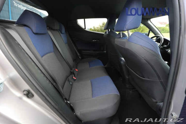 Toyota C-HR Hybrid 1.8 VVT-i Dynamic 2017