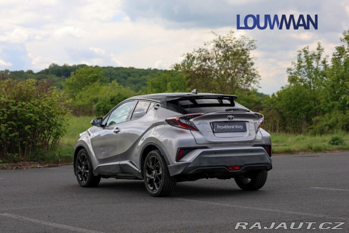 Toyota C-HR Hybrid 1.8 VVT-i Dynamic 2017