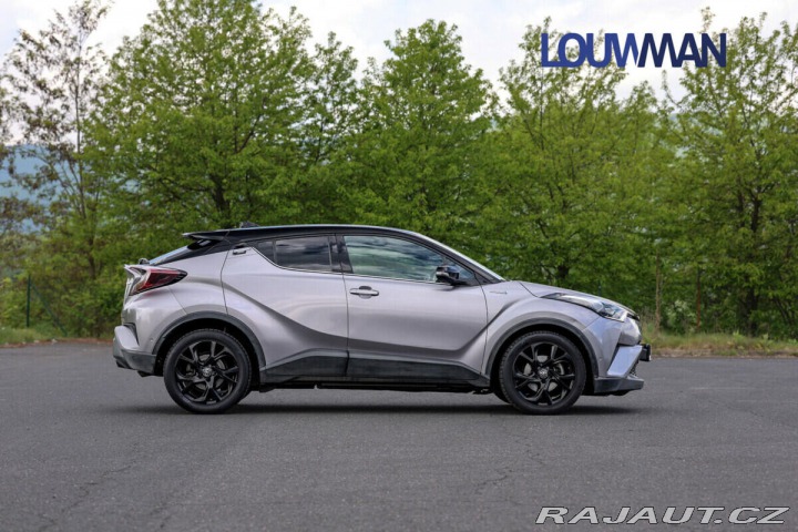 Toyota C-HR Hybrid 1.8 VVT-i Dynamic 2017