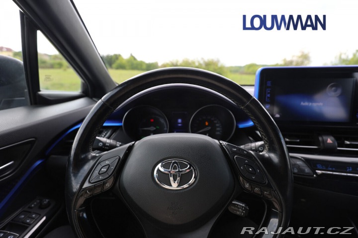 Toyota C-HR Hybrid 1.8 VVT-i Dynamic 2017