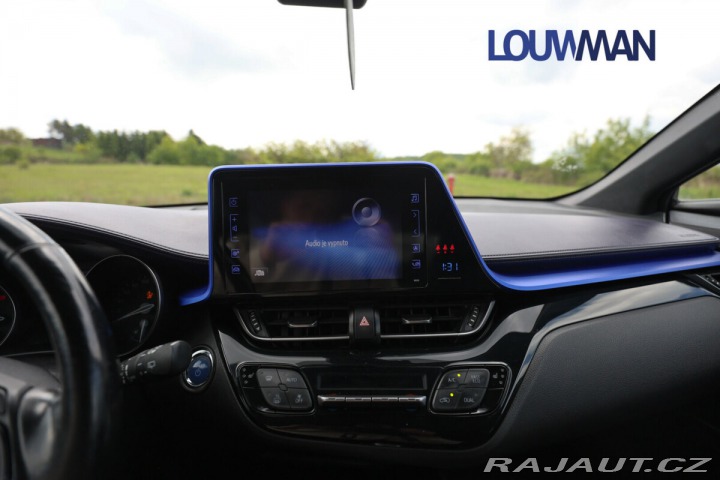 Toyota C-HR Hybrid 1.8 VVT-i Dynamic 2017
