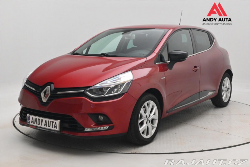 Renault Clio 0,9 TCE 66kW Limited Záru