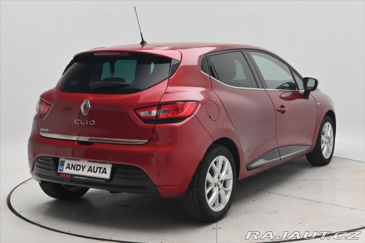 Renault Clio 0,9 TCE 66kW Limited Záru 2019