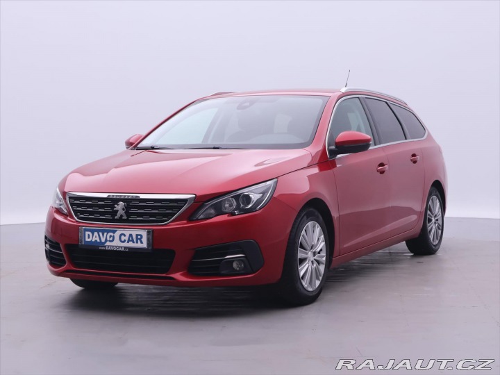 Peugeot 308 1,2 PT 96kW Allure CZ 2020