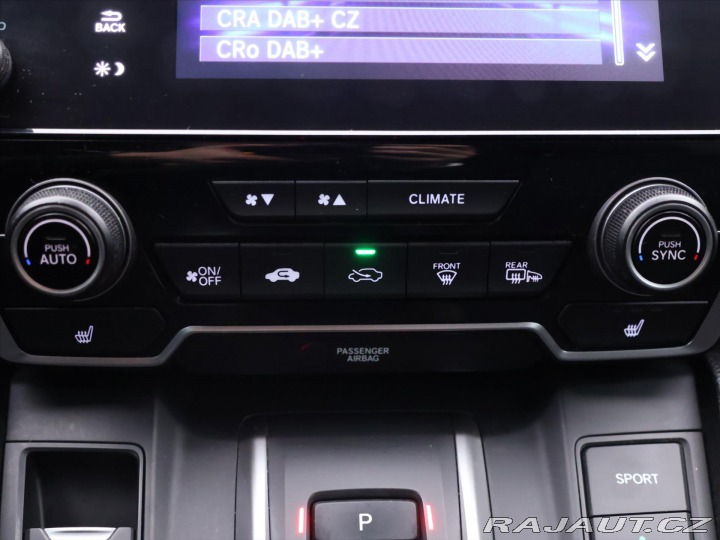 Honda CR-V 2,0 107kW 4WD CVT Hybrid 2021