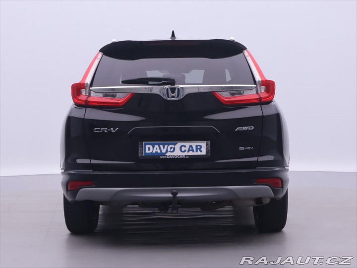 Honda CR-V 2,0 107kW 4WD CVT Hybrid 2021