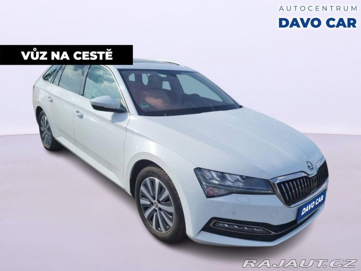 Škoda Superb 2,0 TDI Style DSG Virtual 2022