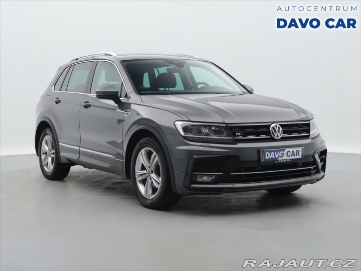 Volkswagen Tiguan 2,0 TDI 110kW DSG R-line 2018