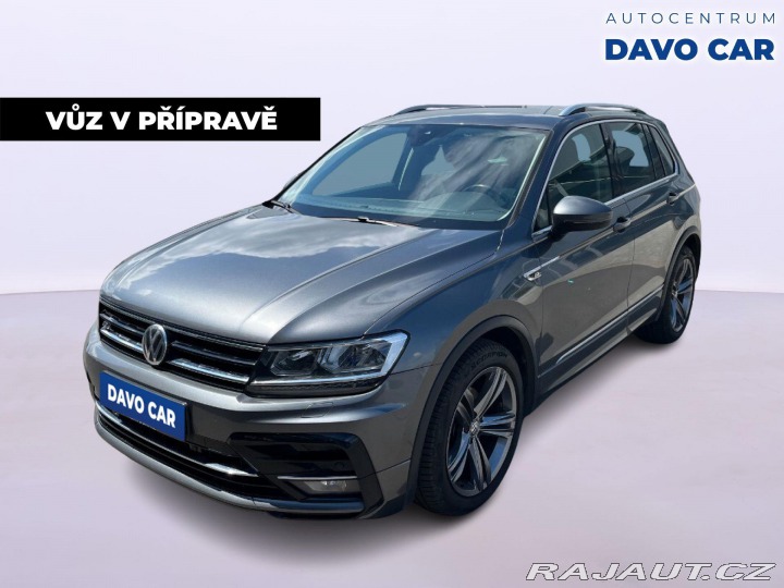 Volkswagen Tiguan 2,0 TDI 110kW R-line DSG 2018
