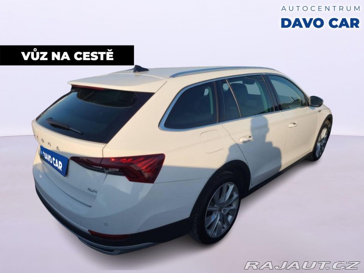 Škoda Octavia 2,0 TDI 147kW DSG CZ Scou 2022