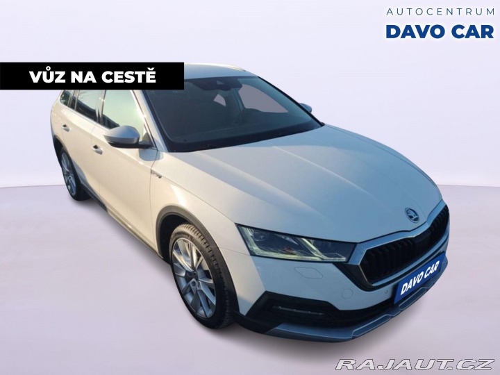 Škoda Octavia 2,0 TDI 147kW DSG CZ Scou 2022