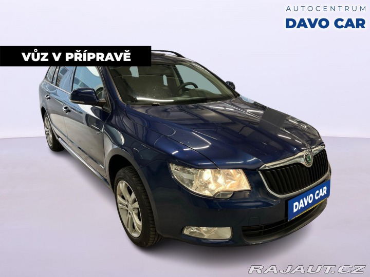 Škoda Superb 1,8 TSI 118kW Serv.Kniha 2011