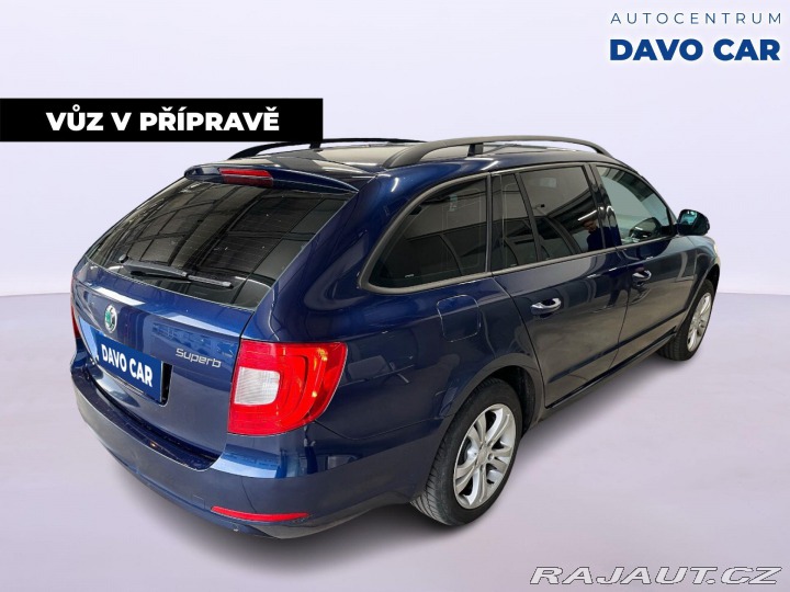 Škoda Superb 1,8 TSI 118kW Serv.Kniha 2011
