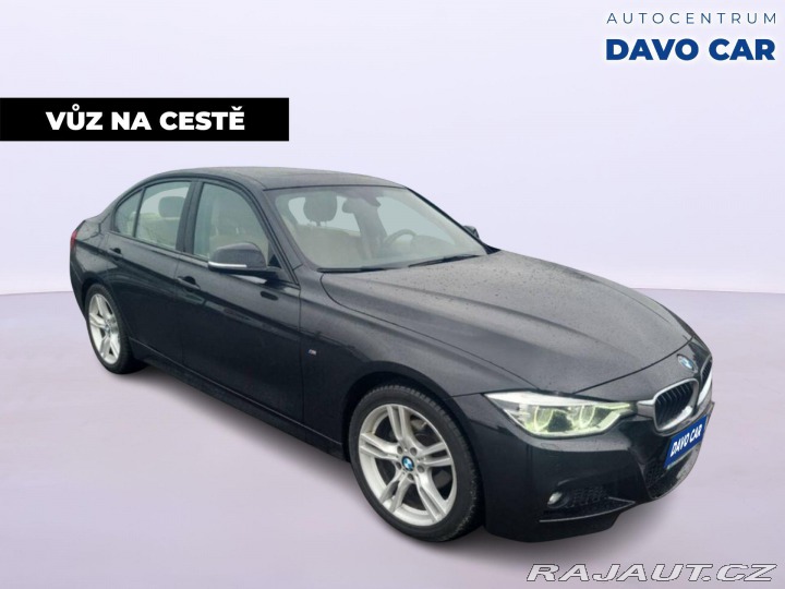 BMW 3 2,0 318d M Sport Aut. CZ 2018