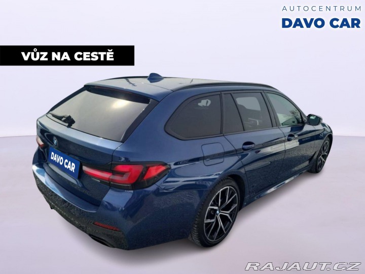 BMW 5 3,0 530d xD CZ M-Sport HU 2021
