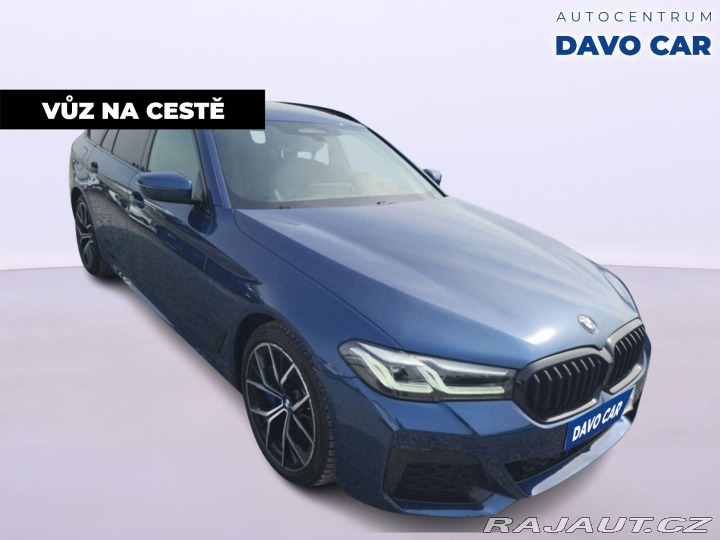 BMW 5 3,0 530d xD CZ M-Sport HU 2021