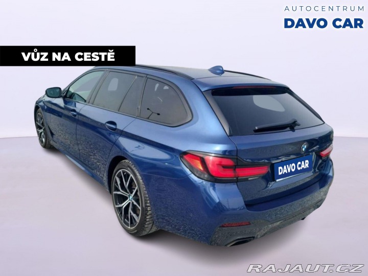 BMW 5 3,0 530d xD CZ M-Sport HU 2021