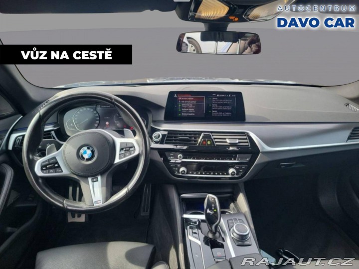 BMW 5 3,0 530d xD CZ M-Sport HU 2021