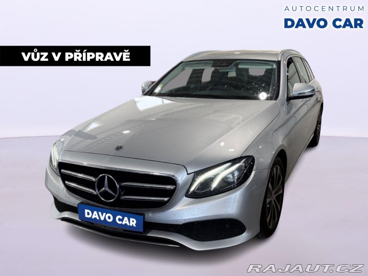 Mercedes-Benz E 2,0 220d 143kW LED Aut. K 2019
