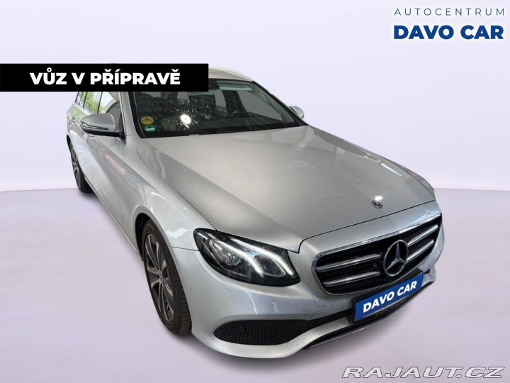 Mercedes-Benz E 2,0 220d 143kW LED Aut. K 2019